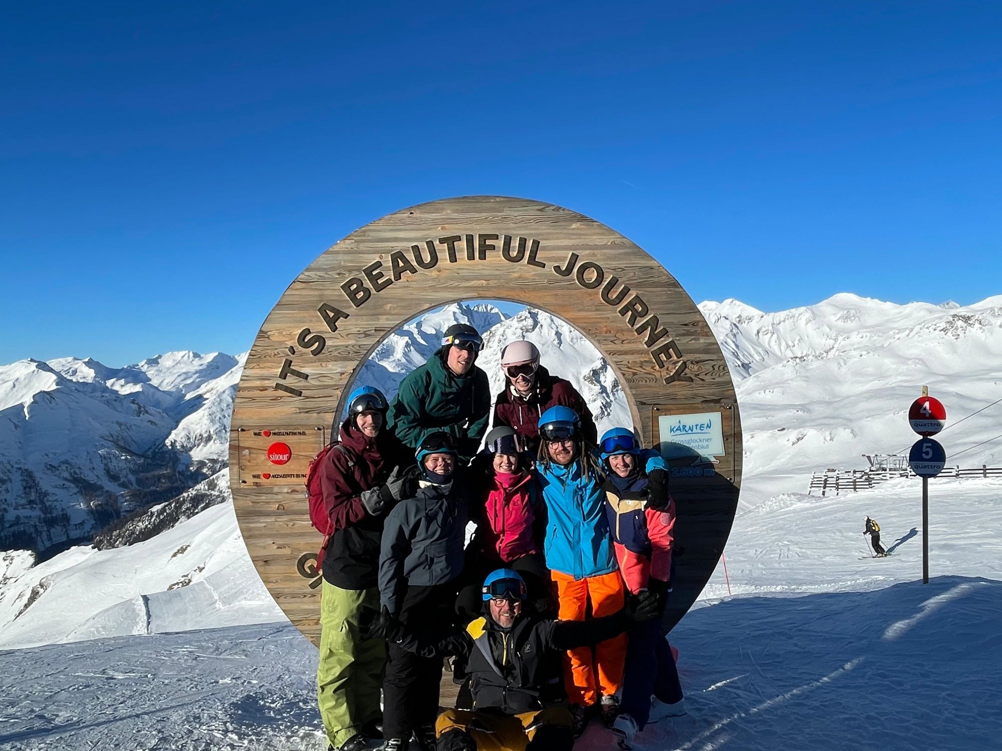 Ski und Spaß in den Alpen