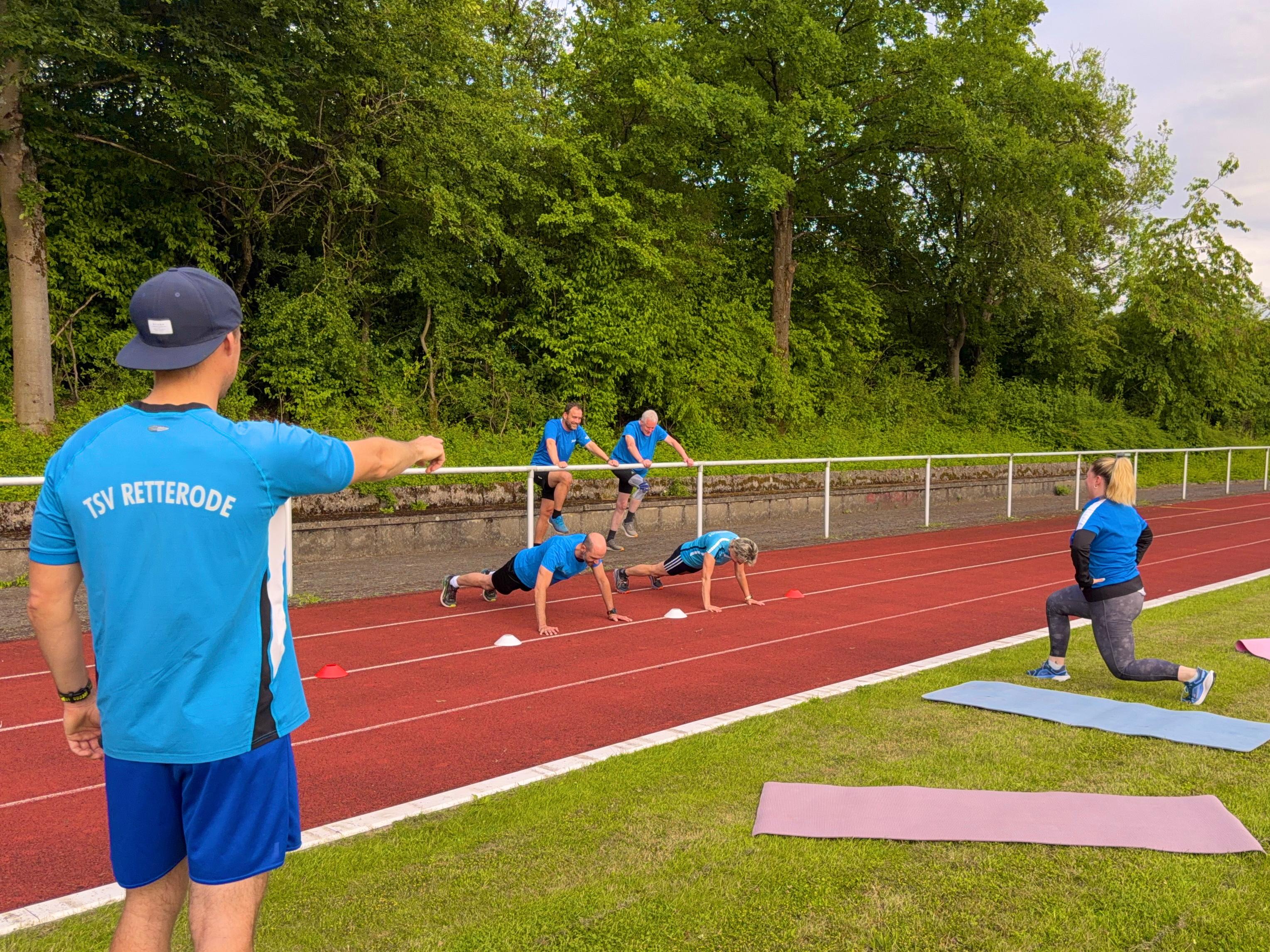 Sport im Park – Bewegungskurse zum kostenfreien Mitmachen für Jederman