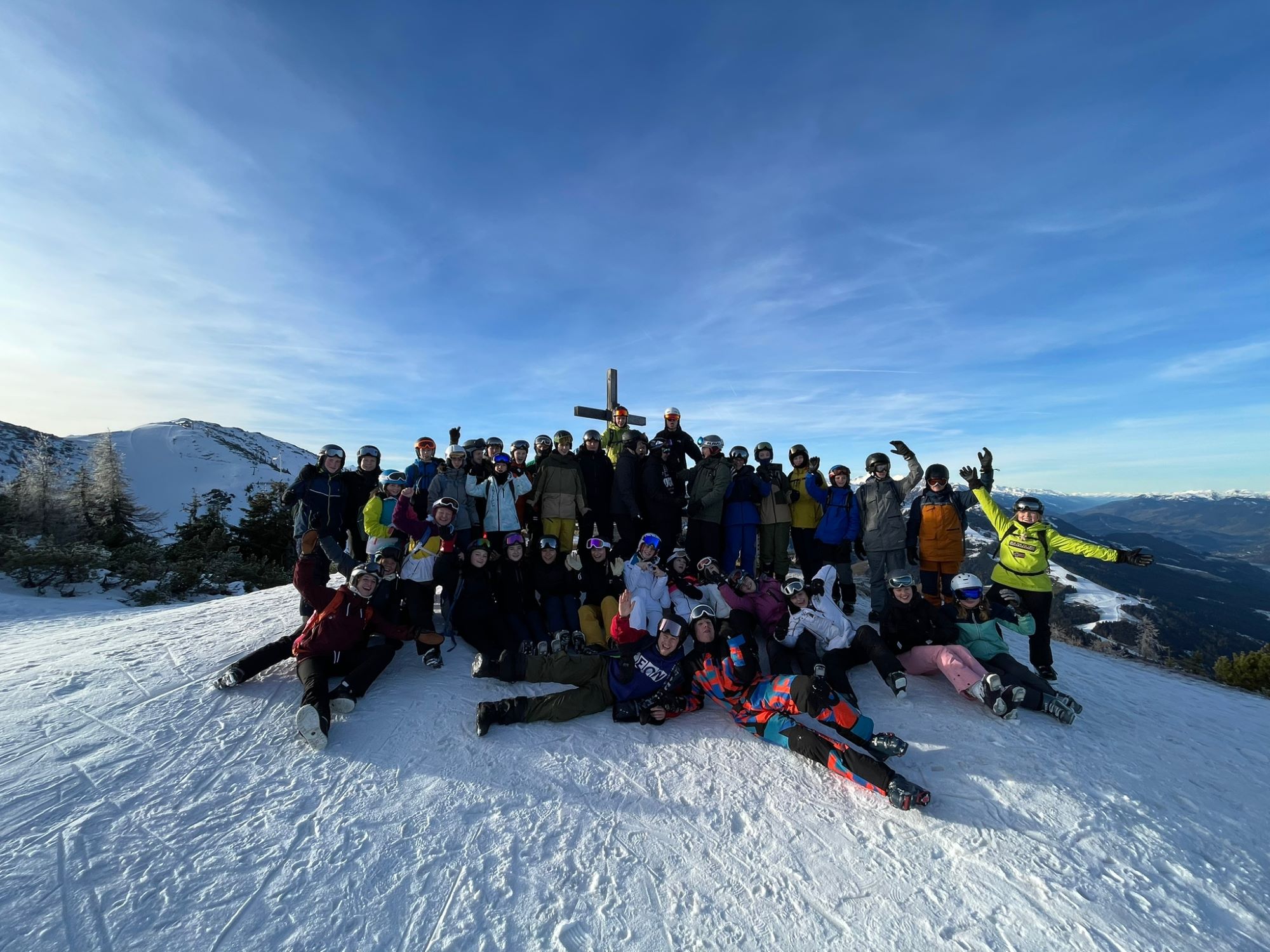 Mit der Sportjugend in den Schnee
