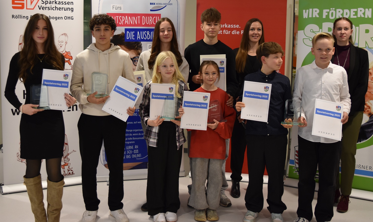 Wertschätzend und voller Emotionen