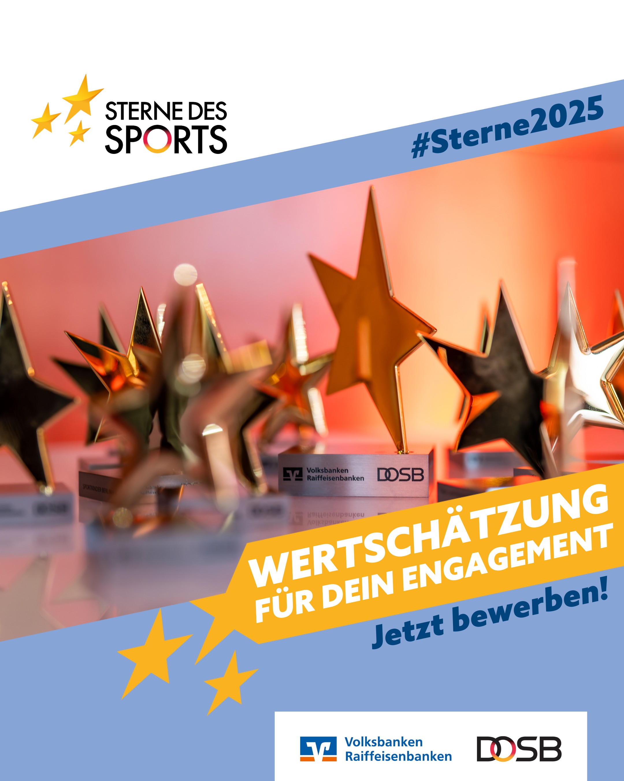 Sterne des Sports - Mitmachen lohnt sich!
