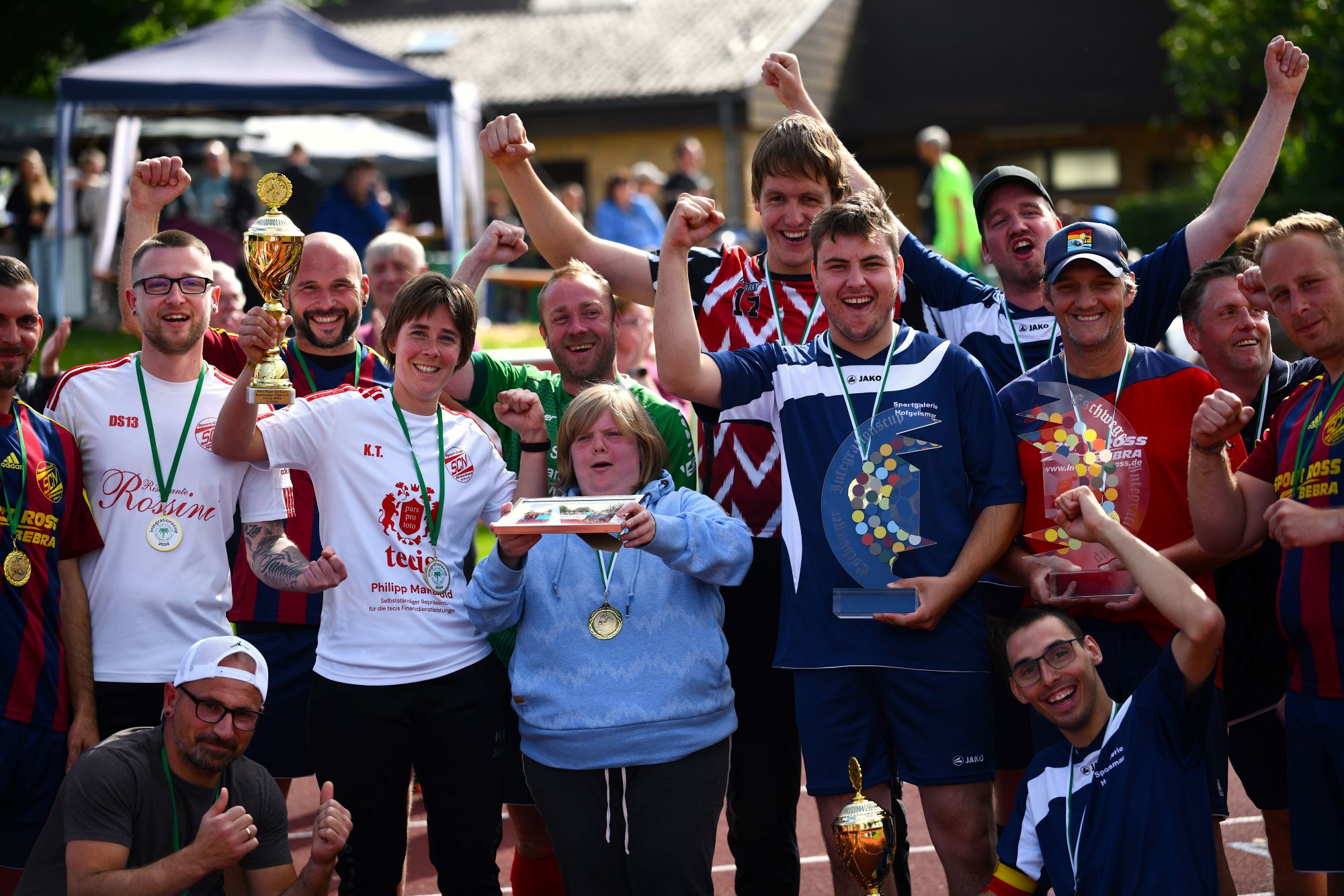 50 Sportabzeichen an einem Tag