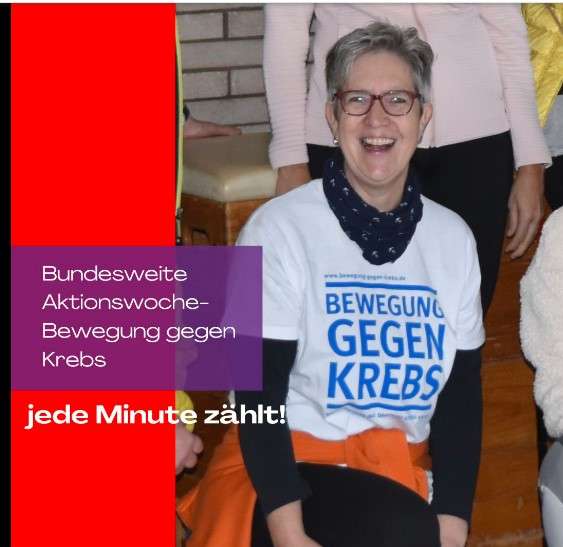 Bewegung gegen Krebs