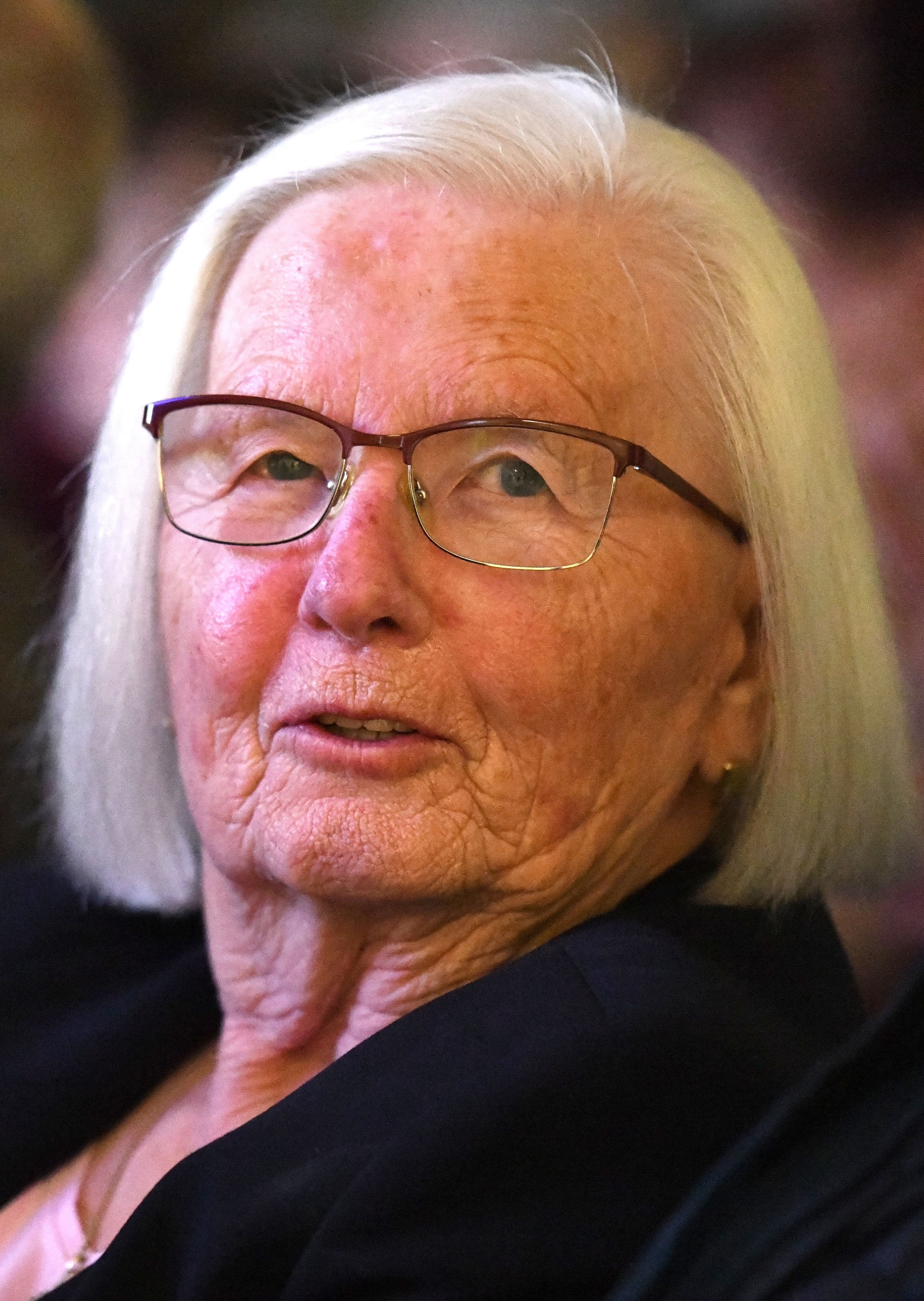 Christa Franz feiert am 6. August ihren 90. Geburtstag