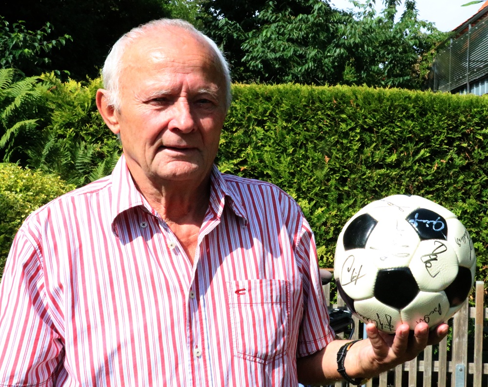 70 Jahre mit viel Herz und Hand für die SG Sontra