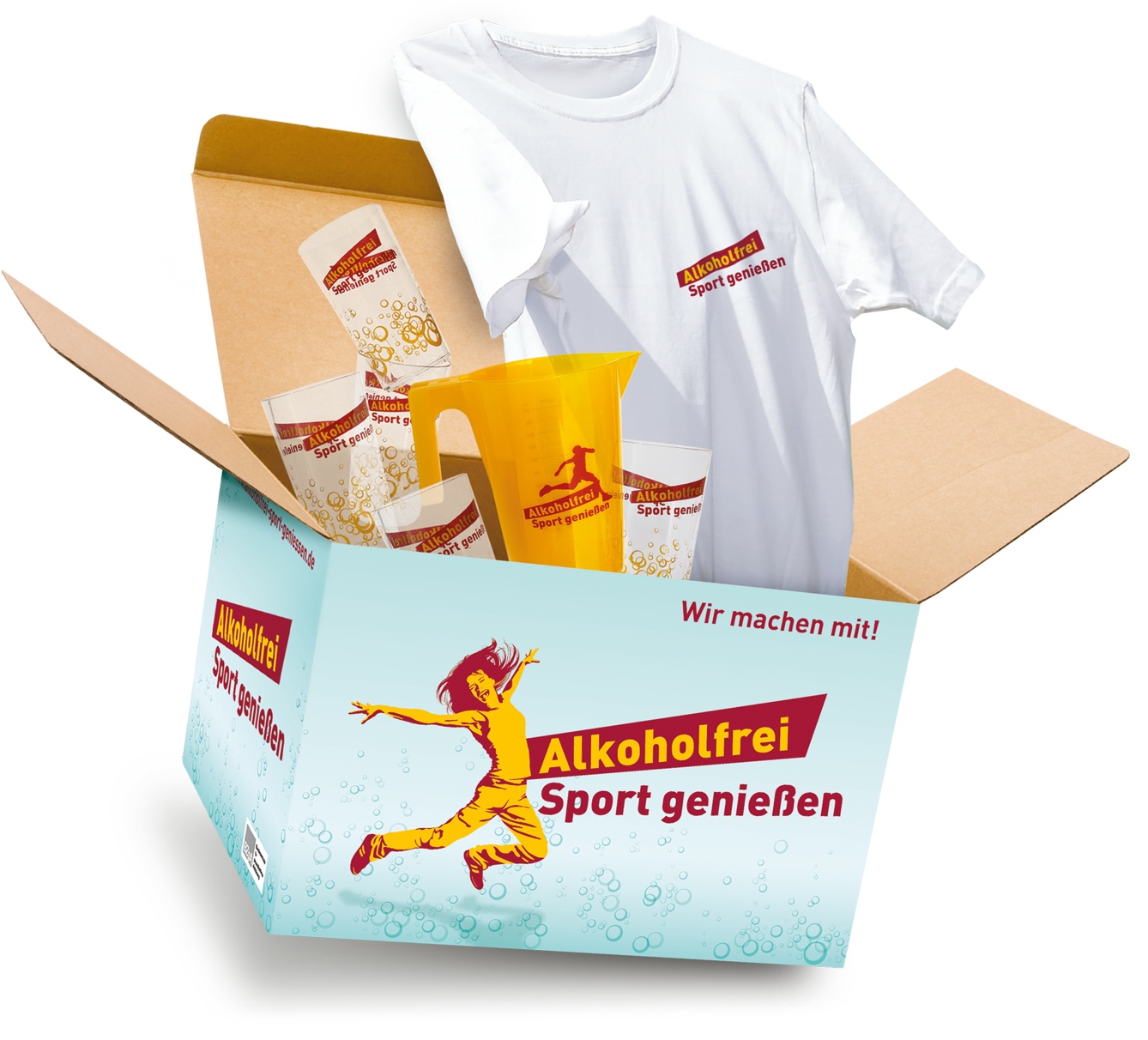 Alkoholfrei Sport genießen