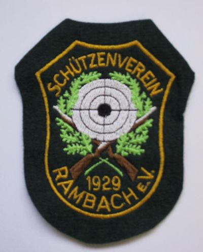 Vereinslogo von Schützenverein 1929 Rambach
