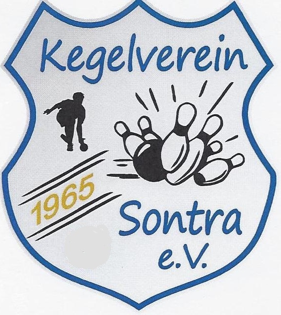 Vereinslogo von Kegelverein 1965 Sontra e.V.